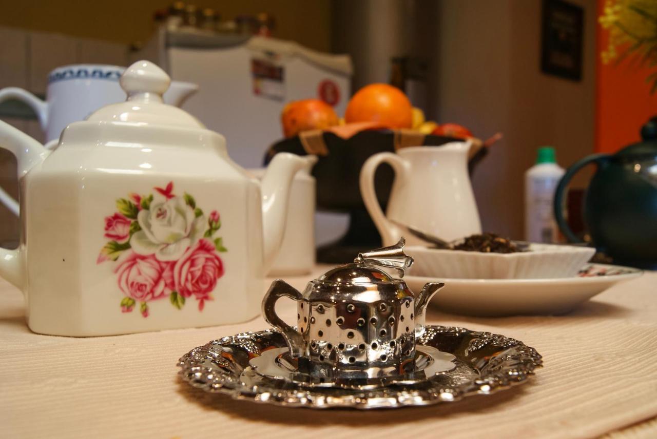 Hospedaje Flores Del Sur إل كالافاتي المظهر الخارجي الصورة